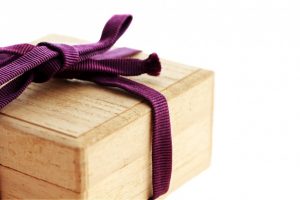 caja de madera regalo